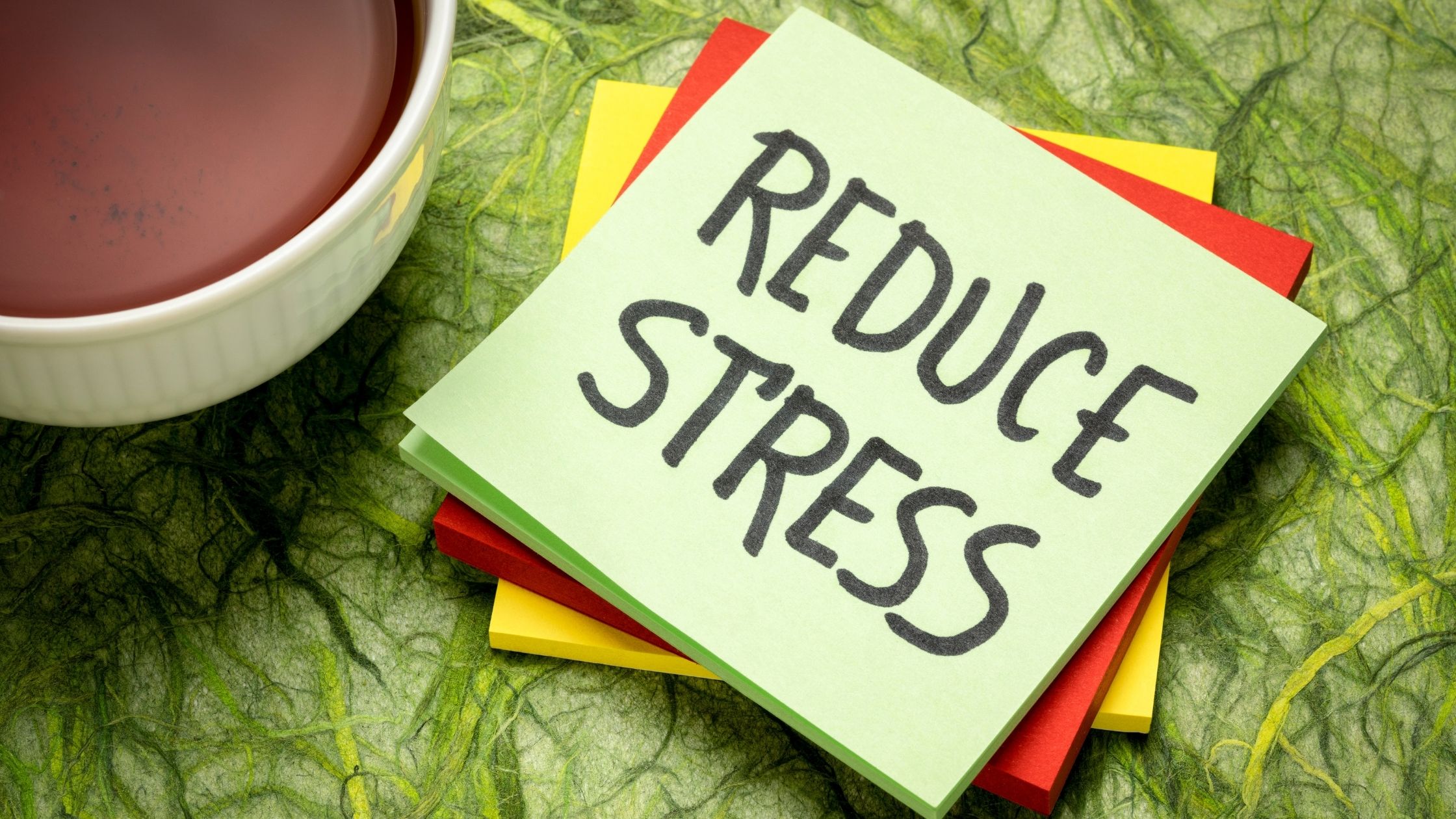 Reduces stress 