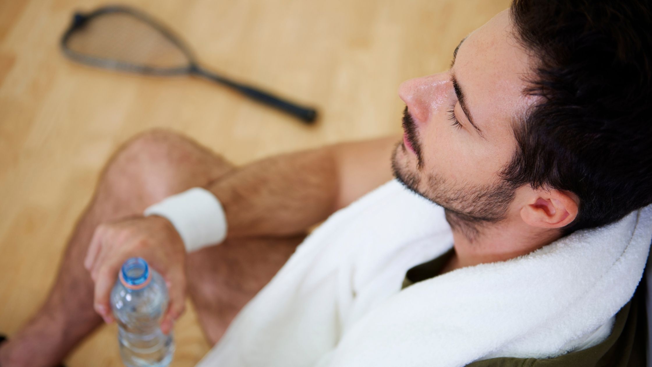 Rest after masturbation