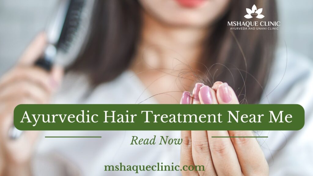 ayurvedic hair treatment near me