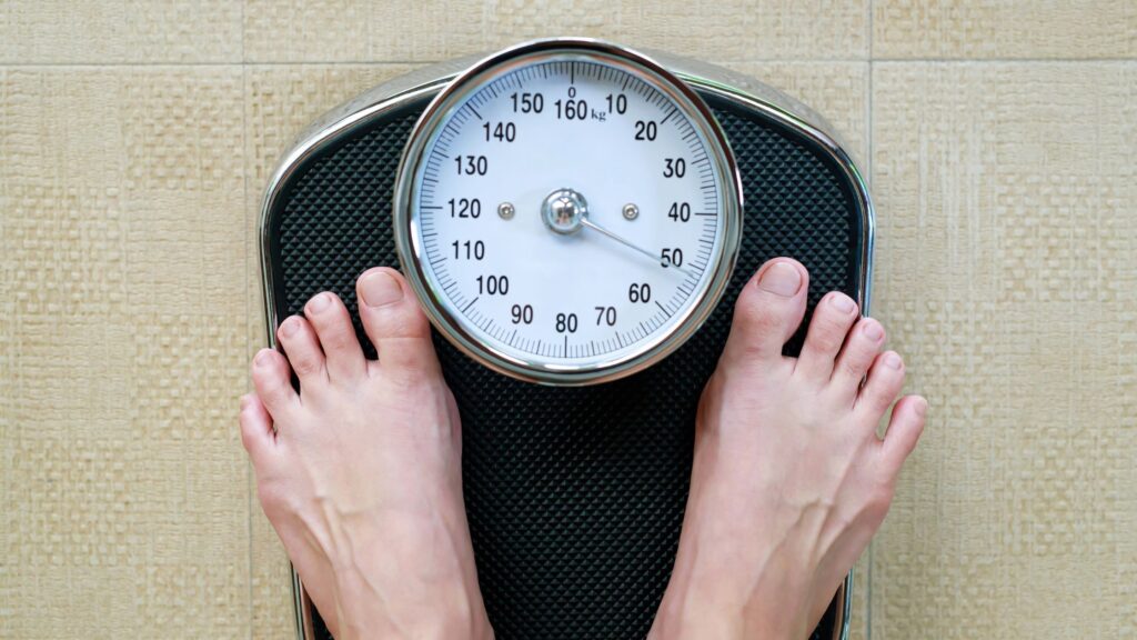 observe weight