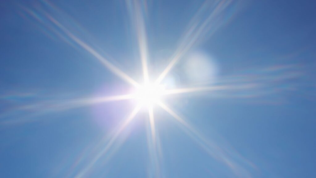 obtain sunlight 