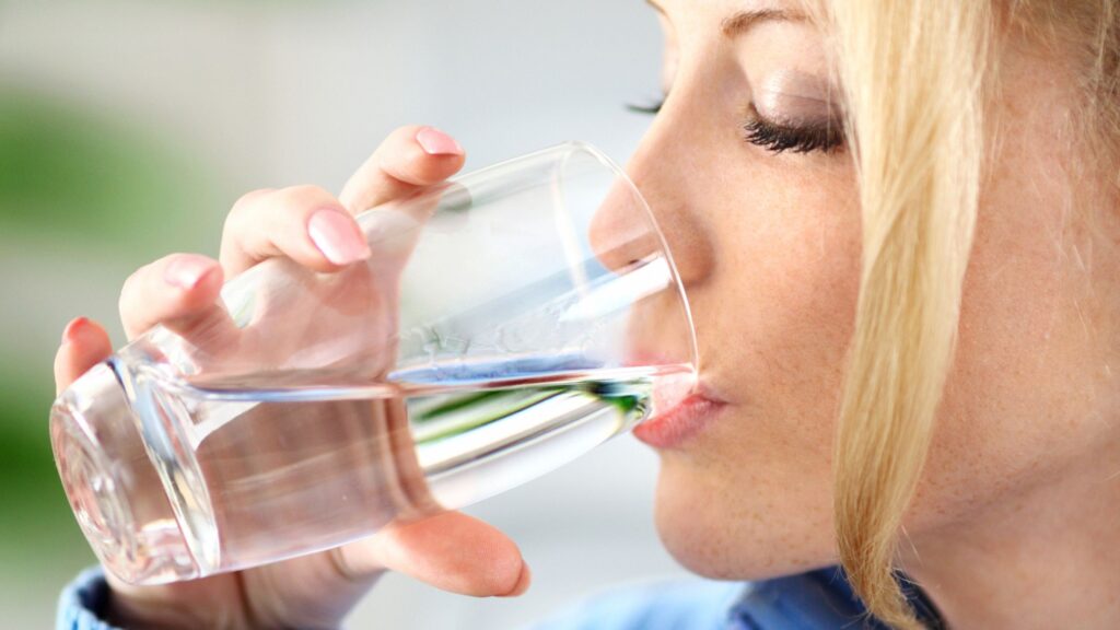 keep hydrated