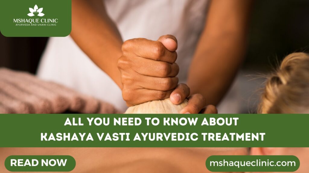 Kashaya Vasti