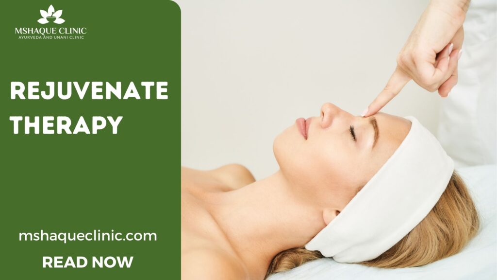 Rejuvenate Therapy