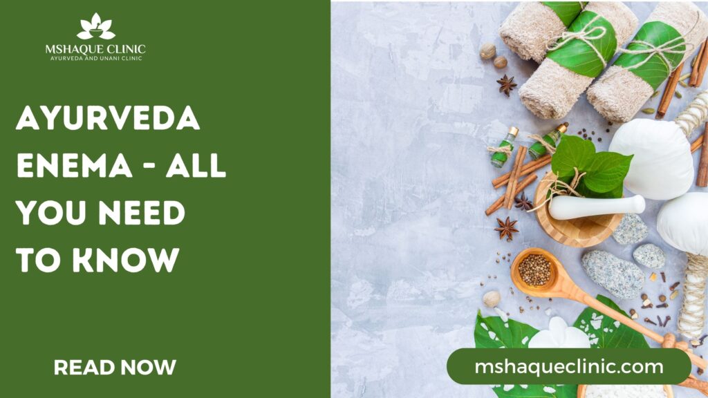 Ayurveda Enema