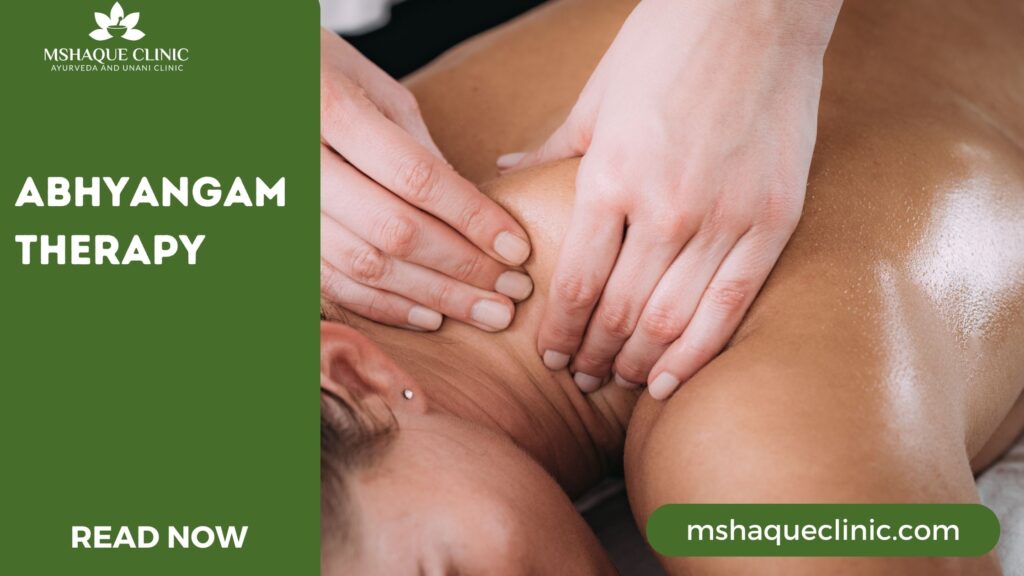 Abhyangam Therapy