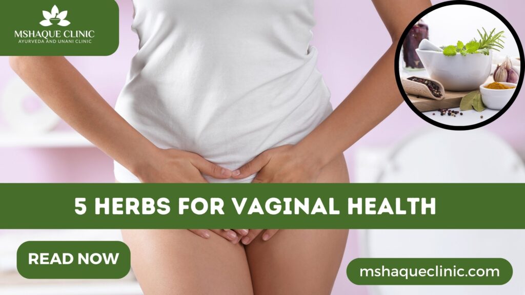 5 Herbs For Vaginal Health