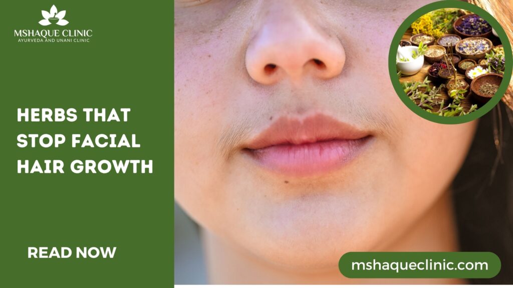Herbs That Stop Facial Hair Growth