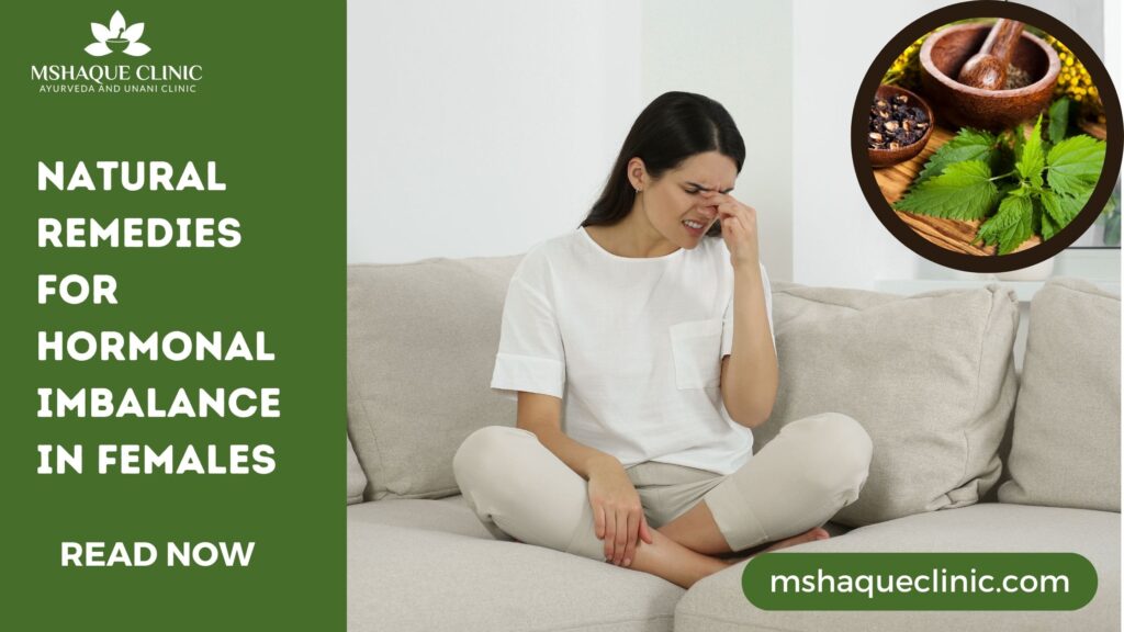 Natural Remedies For Hormonal Imbalance In Females